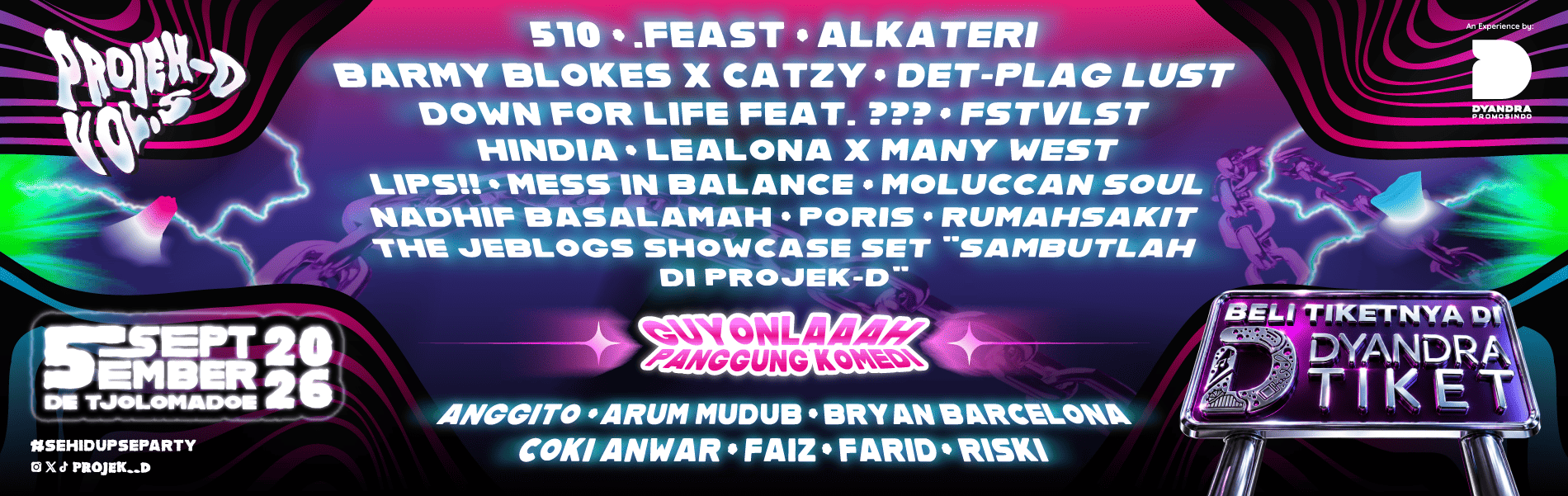 PROJEK-D VOL.5